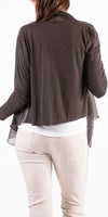 Shoona Cardigan - Gigi Moda - Made in Italy # Cardigan, free shipping, Gigi Moda, handwash, Made in Italy, OS, Silk, spring, summer, washable