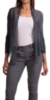 Shoona Cardigan - Gigi Moda - Made in Italy # Cardigan, free shipping, Gigi Moda, handwash, Made in Italy, OS, Silk, spring, summer, washable