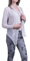 Shoona Cardigan - Gigi Moda - Made in Italy # Cardigan, free shipping, Gigi Moda, handwash, Made in Italy, OS, Silk, spring, summer, washable