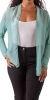 Shoona Cardigan - Gigi Moda - Made in Italy # Cardigan, free shipping, Gigi Moda, handwash, Made in Italy, OS, Silk, spring, summer, washable