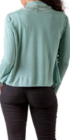Shoona Cardigan - Gigi Moda - Made in Italy # Cardigan, free shipping, Gigi Moda, handwash, Made in Italy, OS, Silk, spring, summer, washable