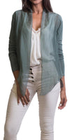 Shoona Cardigan - Gigi Moda - Made in Italy # Cardigan, free shipping, Gigi Moda, handwash, Made in Italy, OS, Silk, spring, summer, washable