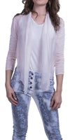 Shoona Cardigan - Gigi Moda - Made in Italy # Cardigan, free shipping, Gigi Moda, handwash, Made in Italy, OS, Silk, spring, summer, washable