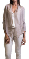 Shoona Cardigan - Gigi Moda - Made in Italy # Cardigan, free shipping, Gigi Moda, handwash, Made in Italy, OS, Silk, spring, summer, washable