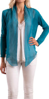 Shoona Cardigan - Gigi Moda - Made in Italy # Cardigan, free shipping, Gigi Moda, handwash, Made in Italy, OS, Silk, spring, summer, washable