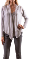 Shoona Cardigan - Gigi Moda - Made in Italy # Cardigan, free shipping, Gigi Moda, handwash, Made in Italy, OS, Silk, spring, summer, washable