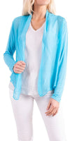 Shoona Cardigan - Gigi Moda - Made in Italy # Cardigan, free shipping, Gigi Moda, handwash, Made in Italy, OS, Silk, spring, summer, washable