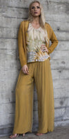 Shoona Cardigan - Gigi Moda - Made in Italy # Cardigan, free shipping, Gigi Moda, handwash, Made in Italy, OS, Silk, spring, summer, washable