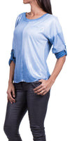 Alicia Blouse Sweater - Gigi Moda - Made in Italy # Gigi Moda, Made in Italy, OS