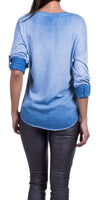 Alicia Blouse Sweater - Gigi Moda - Made in Italy # Gigi Moda, Made in Italy, OS