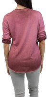 Alicia Blouse Sweater - Gigi Moda - Made in Italy # Gigi Moda, Made in Italy, OS