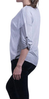 Alicia Blouse Sweater - Gigi Moda - Made in Italy # Gigi Moda, Made in Italy, OS