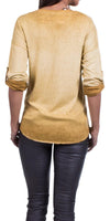 Alicia Blouse Sweater - Gigi Moda - Made in Italy # Gigi Moda, Made in Italy, OS