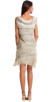 Siena Sleeveless Dress - Gigi Moda - Made in Italy # 100% Silk, ASSYMETRICAL RUFFLE DRESS, Dress, Gigi Moda, Made in Italy, MOB DRESS, MOD, MOG, MOG DRESS, MOTHER OF GROOM DRESS, MOTHER OF THE BRIDE DRESS, one size, OS, RUFFLE DRESS ITALY, RUFFLED DRESS, ruffles, RUFFLES DRESS, Silk, Sleeveless, SLEEVELESS DRESS, TIERED RUFFLED DRESS