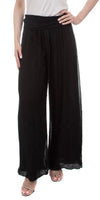 Aspen Pant - Gigi Moda - Made in Italy # 9992, Balloon Hem, balloon pants, feminine, flowy, Gigi Moda, Made in Italy, palazzo, resort, resort wear, spring, summer, woman, women clothes