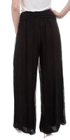 Aspen Pant - Gigi Moda - Made in Italy # 9992, Balloon Hem, balloon pants, feminine, flowy, Gigi Moda, Made in Italy, palazzo, resort, resort wear, spring, summer, woman, women clothes