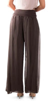 Aspen Pant - Gigi Moda - Made in Italy # 9992, Balloon Hem, balloon pants, feminine, flowy, Gigi Moda, Made in Italy, palazzo, resort, resort wear, spring, summer, woman, women clothes