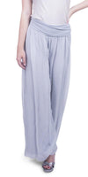 Aspen Pant - Gigi Moda - Made in Italy # 9992, Balloon Hem, balloon pants, feminine, flowy, Gigi Moda, Made in Italy, palazzo, resort, resort wear, spring, summer, woman, women clothes