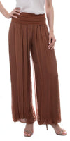 Aspen Pant - Gigi Moda - Made in Italy # 9992, Balloon Hem, balloon pants, feminine, flowy, Gigi Moda, Made in Italy, palazzo, resort, resort wear, spring, summer, woman, women clothes