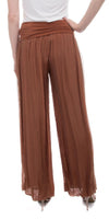 Aspen Pant - Gigi Moda - Made in Italy # 9992, Balloon Hem, balloon pants, feminine, flowy, Gigi Moda, Made in Italy, palazzo, resort, resort wear, spring, summer, woman, women clothes