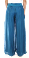 Aspen Pant - Gigi Moda - Made in Italy # 9992, Balloon Hem, balloon pants, feminine, flowy, Gigi Moda, Made in Italy, palazzo, resort, resort wear, spring, summer, woman, women clothes