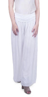 Aspen Pant - Gigi Moda - Made in Italy # 9992, Balloon Hem, balloon pants, feminine, flowy, Gigi Moda, Made in Italy, palazzo, resort, resort wear, spring, summer, woman, women clothes