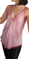 Demi Cami - Gigi Moda - Made in Italy # Blouse, Cami, DEEP V-NECK, free shipping, Gigi Moda, italian top, Made in Italy, OS, resort, resort wear, Top
