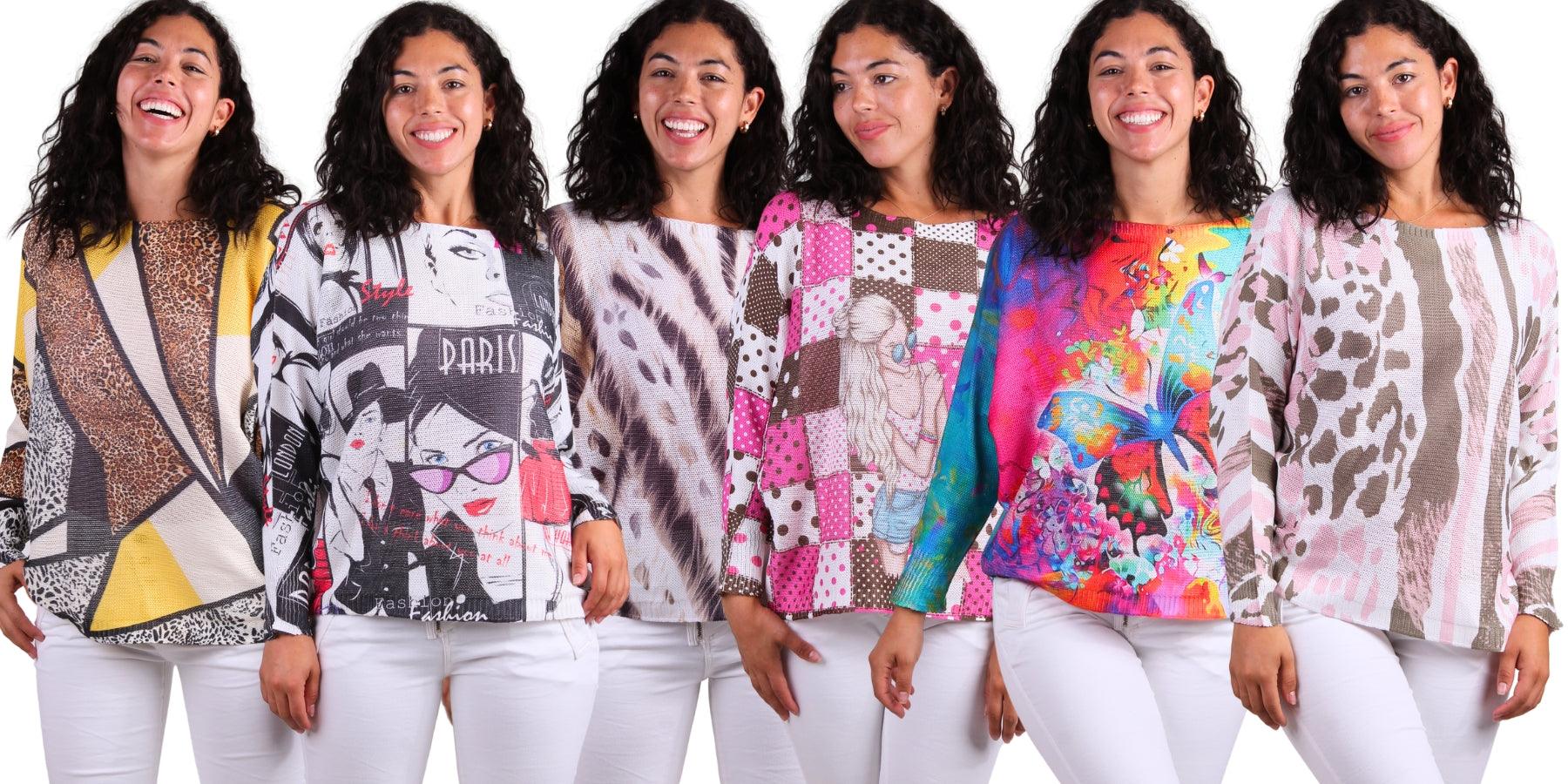 Daria Batwing Sweaters