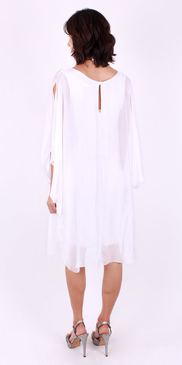 Hera Dress - Gigi Moda - Made in Italy # 100% Silk, Dress, Gigi Moda, Made in Italy, OS, Silk, washable
