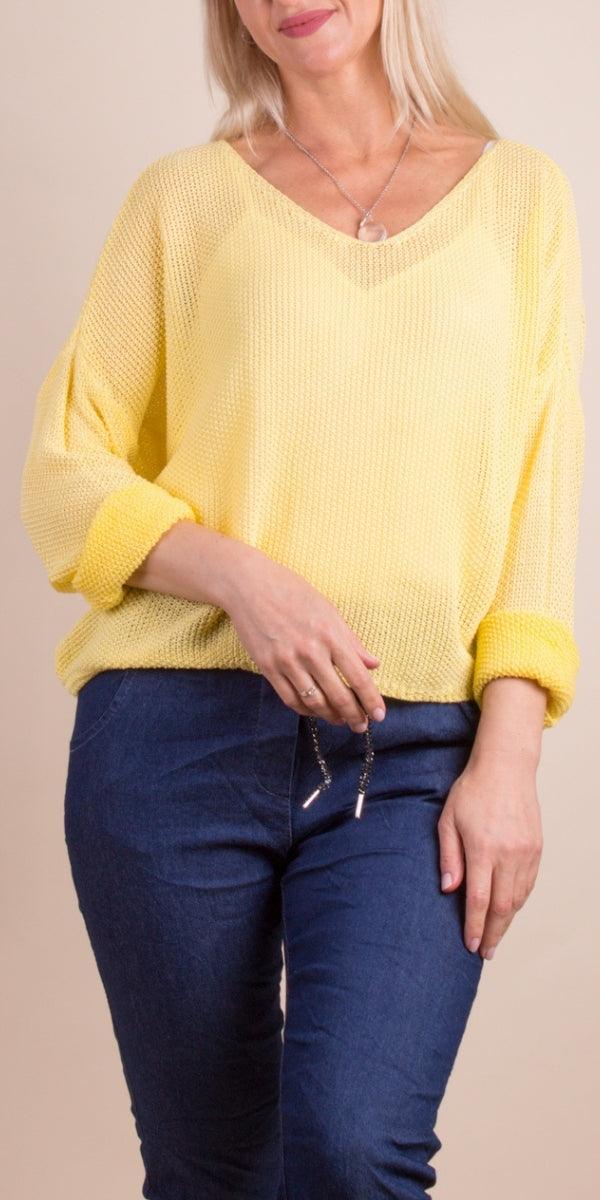 Caprice Sweater - Gigi Moda - Made in Italy # 1006, acrylic, cozy, fall, free shipping, made in italy, modal, resort, resort wear, round neck, winter