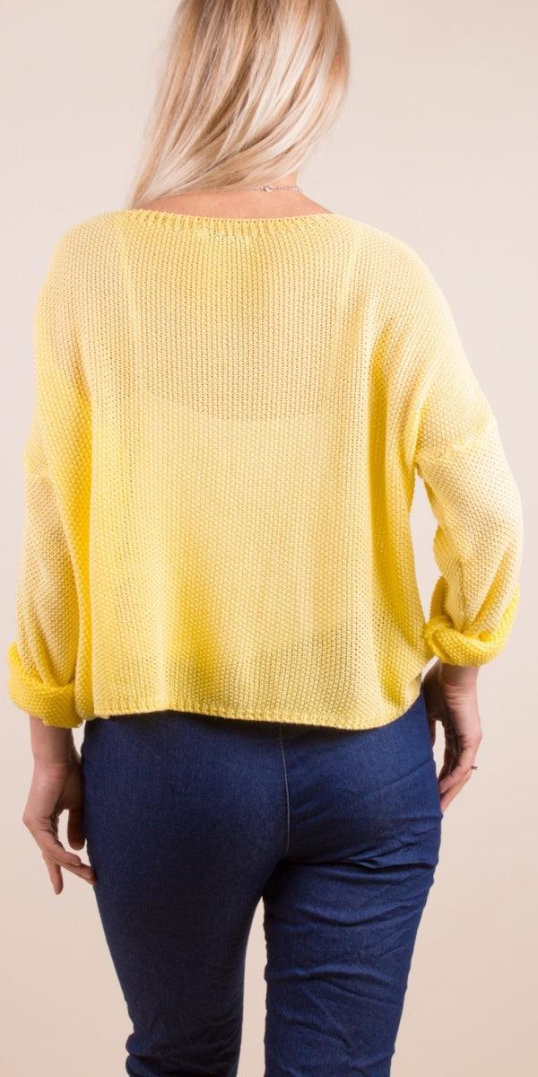 Caprice Sweater - Gigi Moda - Made in Italy # 1006, acrylic, cozy, fall, free shipping, made in italy, modal, resort, resort wear, round neck, winter