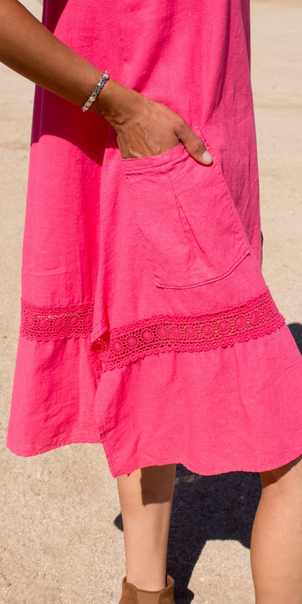 Brixen Linen Dress