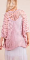 Rosana Knit Cardigan - Shop Gigi Moda - Made in Italy # Cardigan, coats, comforatable fit, Gigi Moda, holes, Jacket, Jackets, Knit, Knit Cardigan, made in italy, shop gigi moda, womans clothing