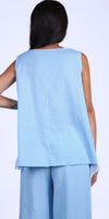Fiocco Linen Top