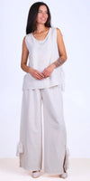 Fiocco Linen Pant
