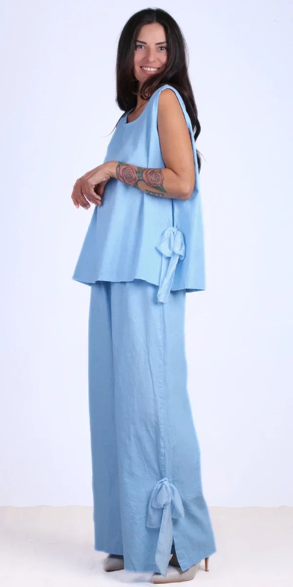 Fiocco Linen Pant