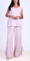 Fiocco Linen Pant