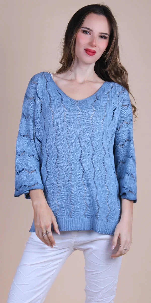Pienza Knit Top