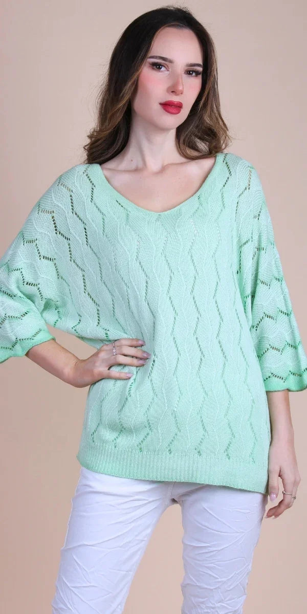 Pienza Knit Top