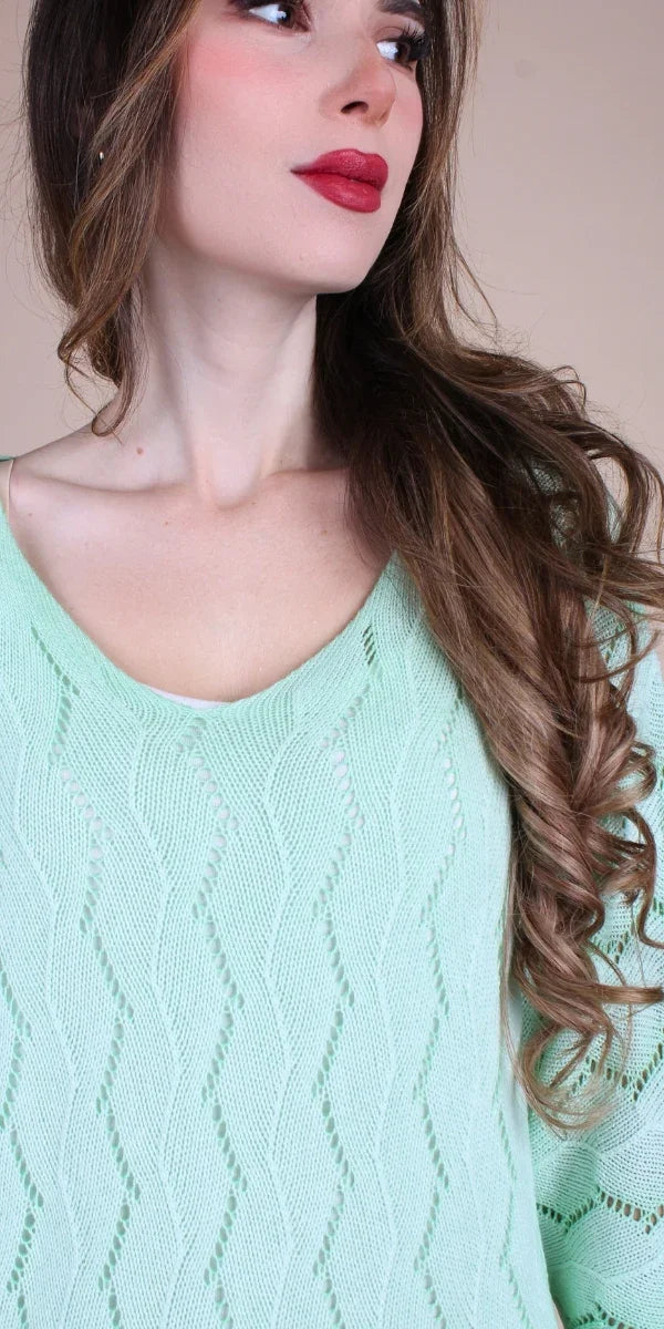 Pienza Knit Top
