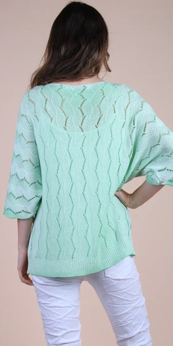 Pienza Knit Top