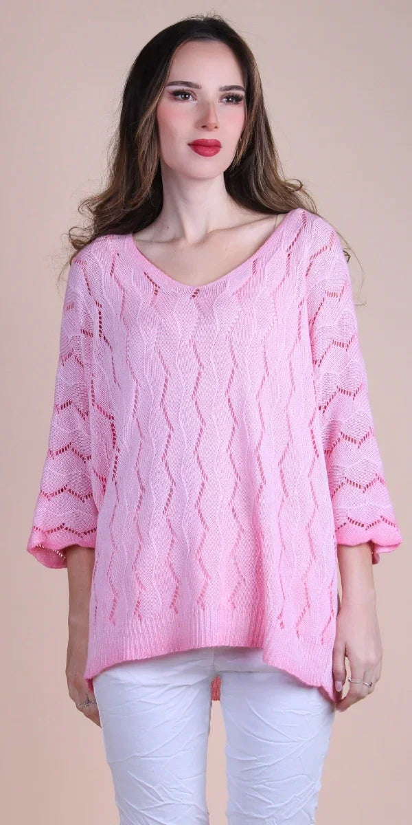 Pienza Knit Top