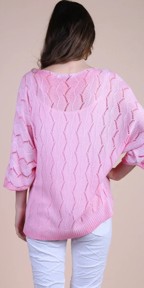Pienza Knit Top
