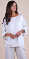 Ginevra Linen Blouse
