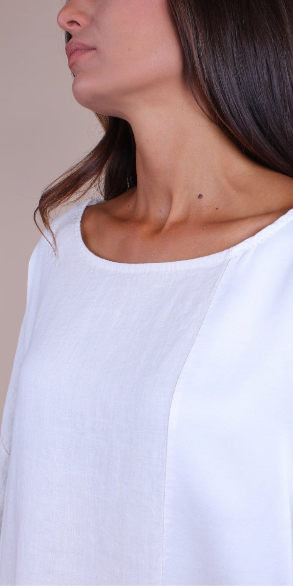 Ginevra Linen Blouse