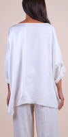 Ginevra Linen Blouse
