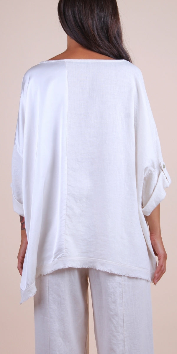 Ginevra Linen Blouse