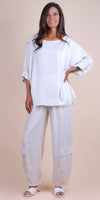 Ginevra Linen Pant