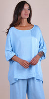 Ginevra Linen Blouse
