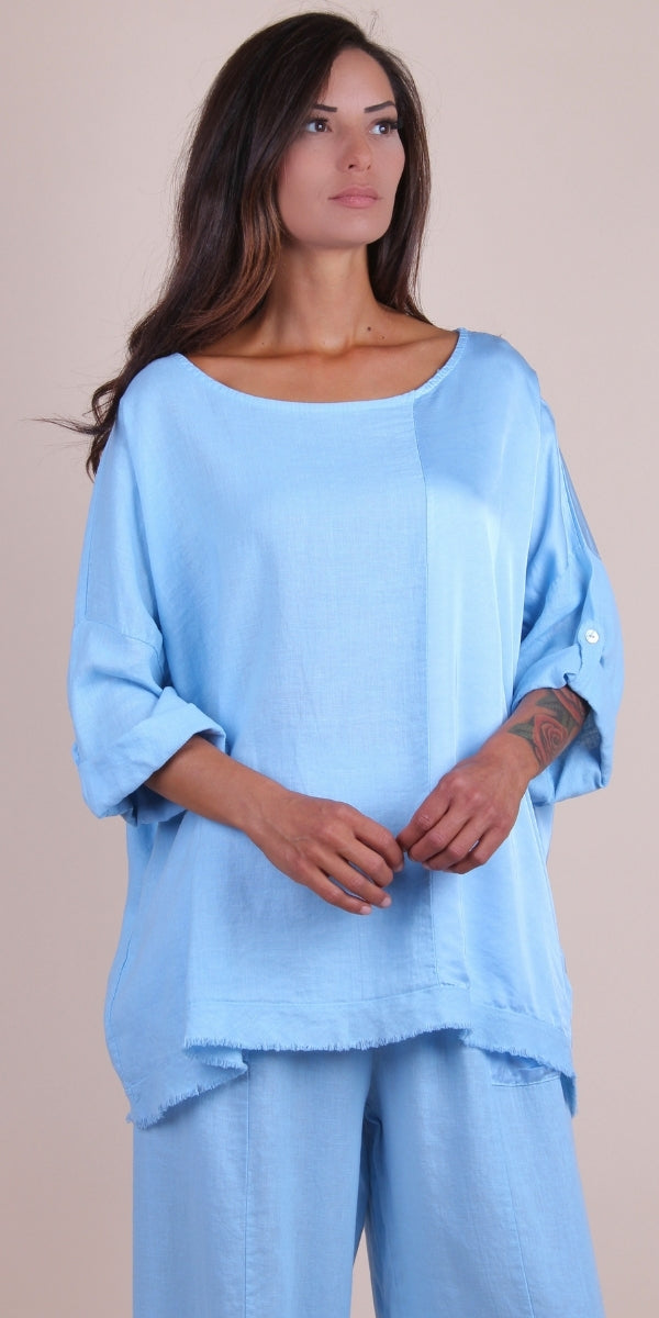 Ginevra Linen Blouse